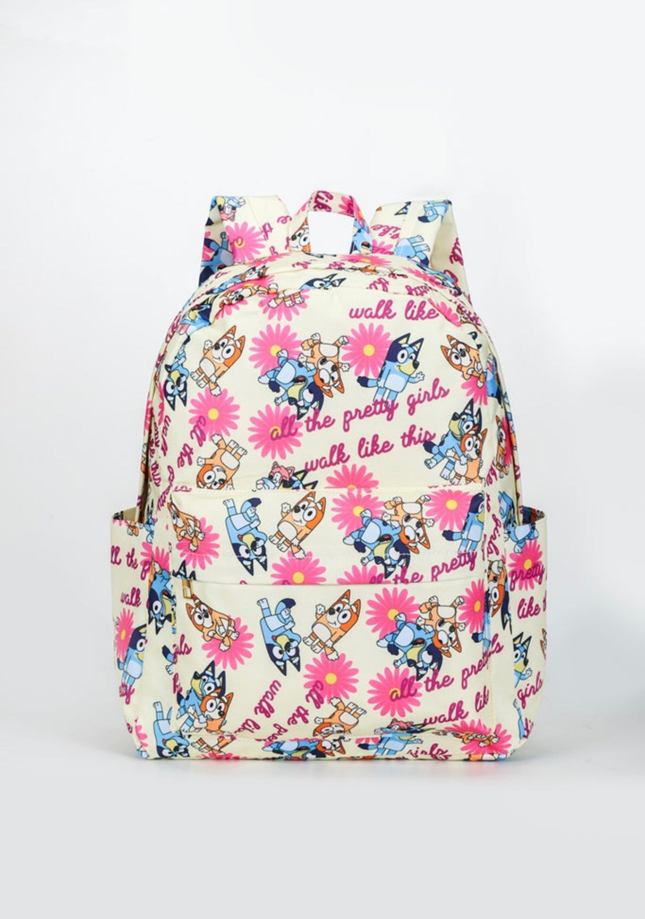 Bluey print backpack