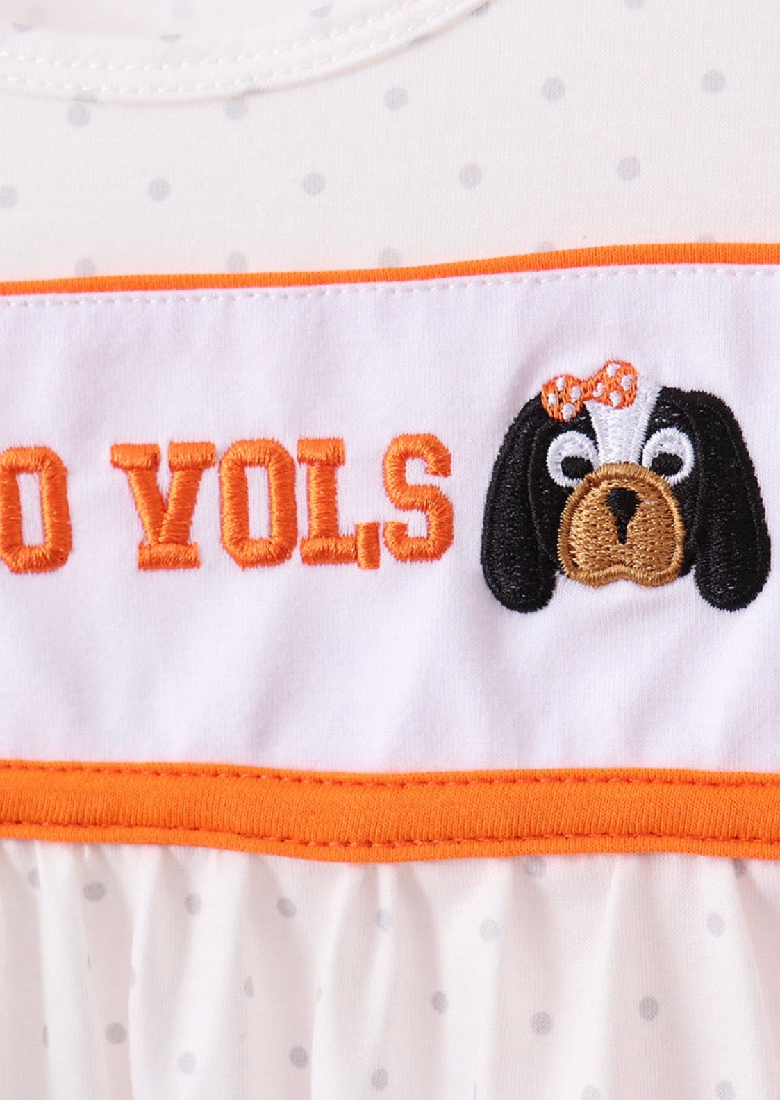 GO VOLS Embroidery Set