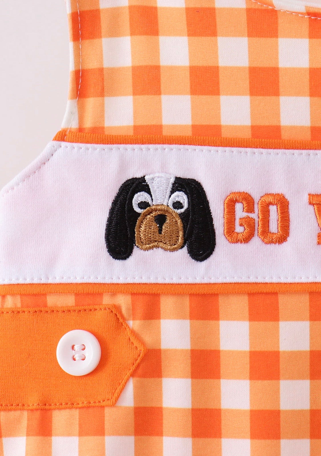 GO VOLS Gingham Jonjon