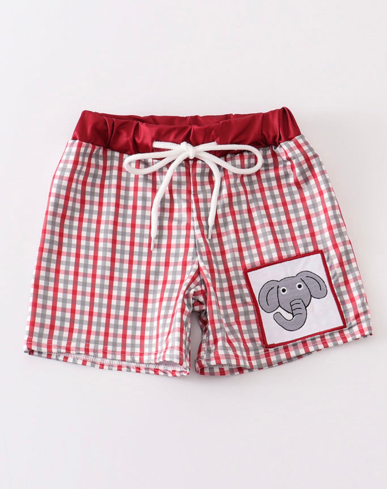 Alabama Embroidered Swim Trunks