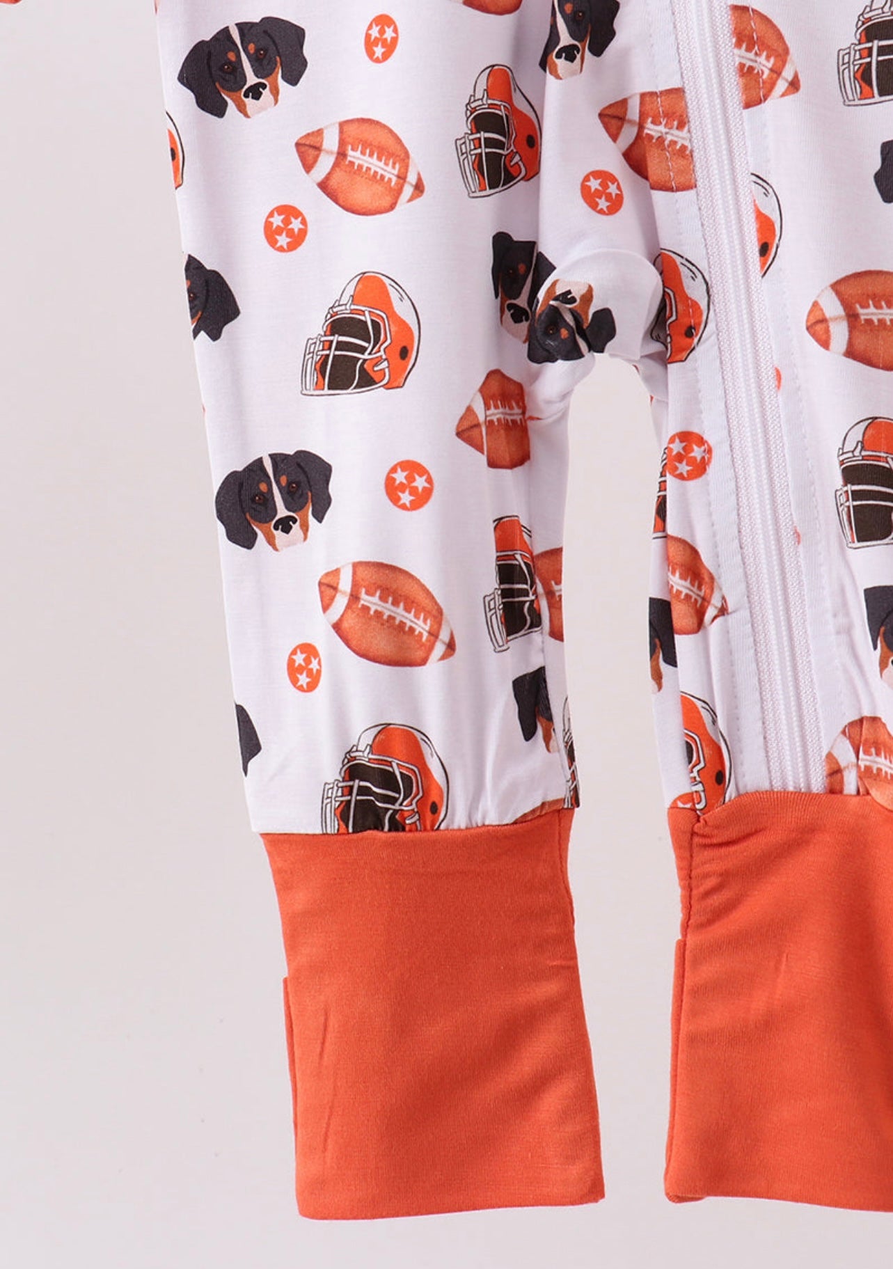 Tennessee Print Bamboo Romper