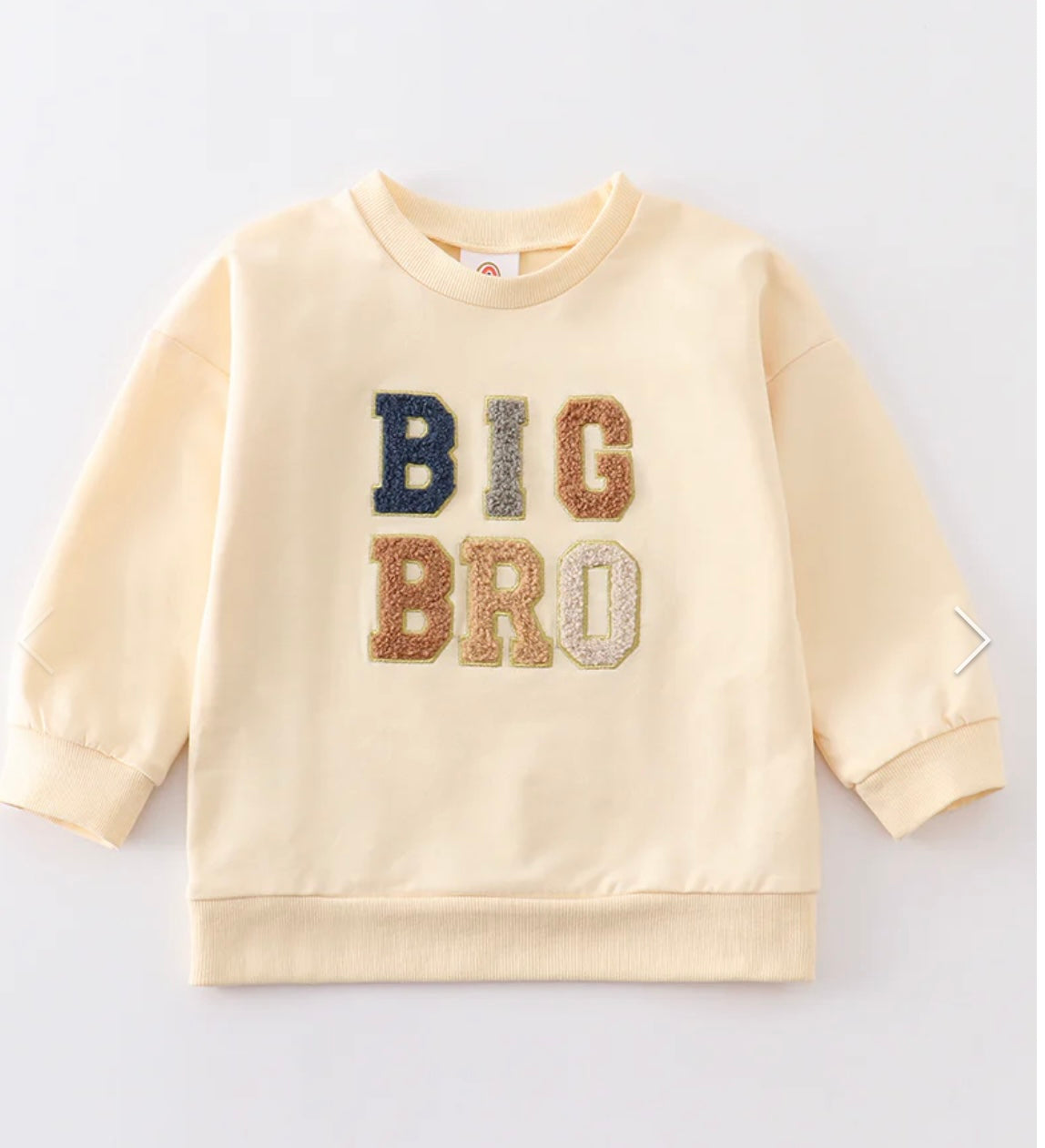 Big Bro French Knot Shirt