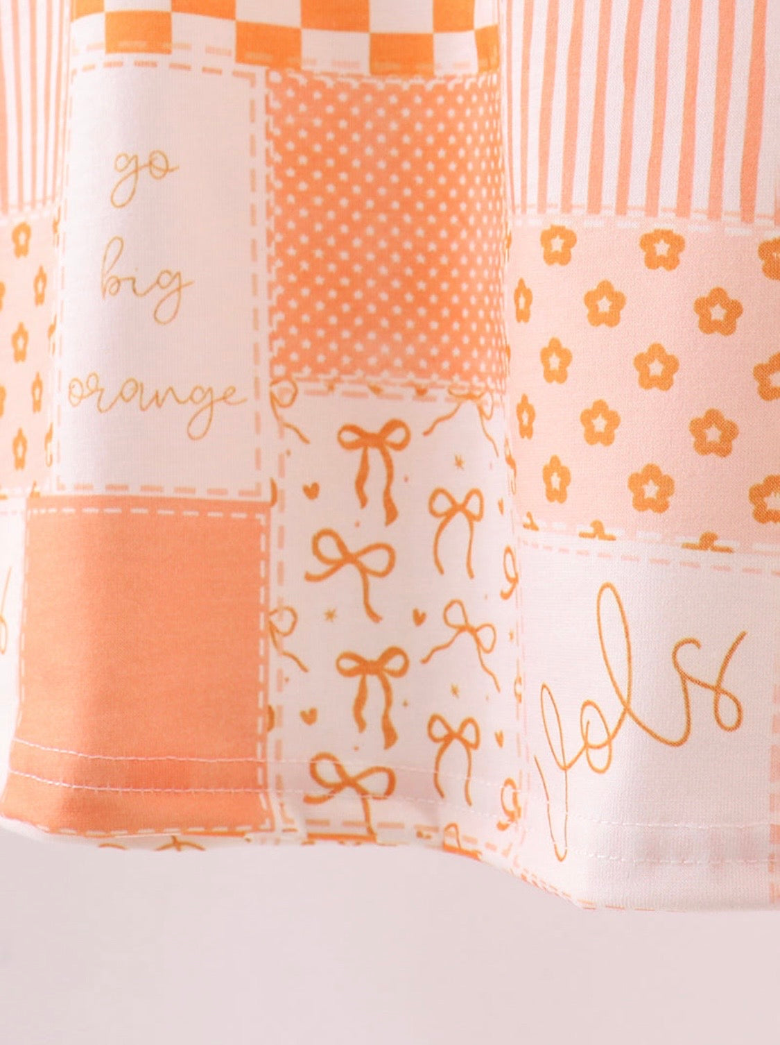 Tennessee Patchwork Shorts Set