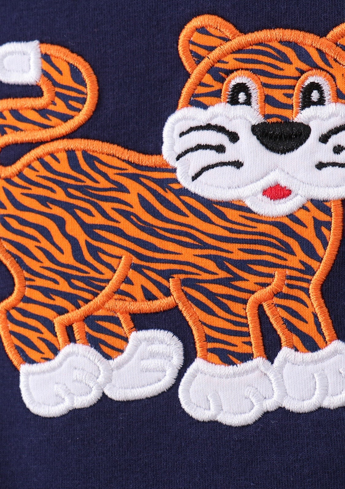 Auburn Applique Bubble