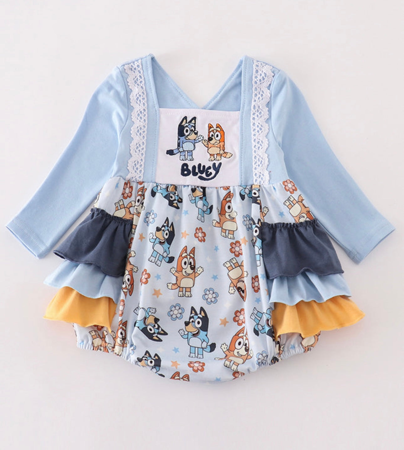 Bluey Ruffle Bubble