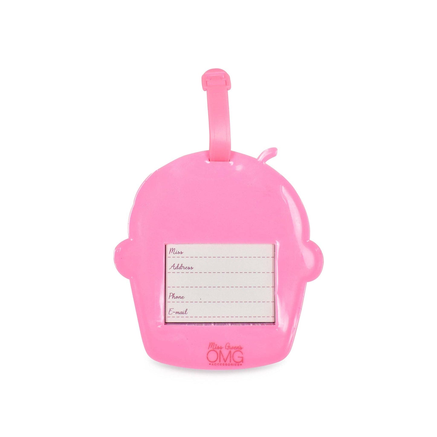 Cupcake Luggage Tag 2 Piece Set