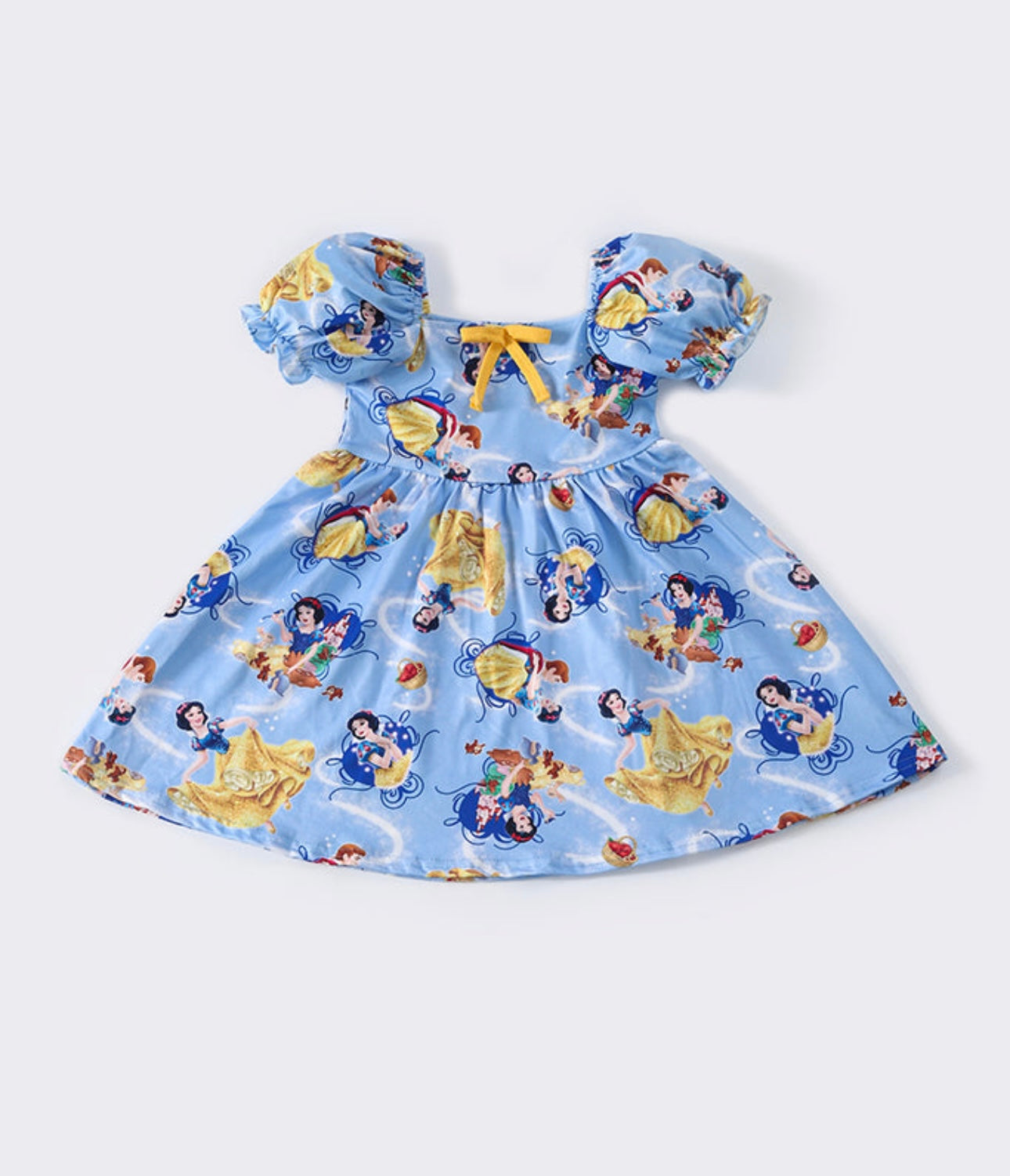 Blue Snow White Dress