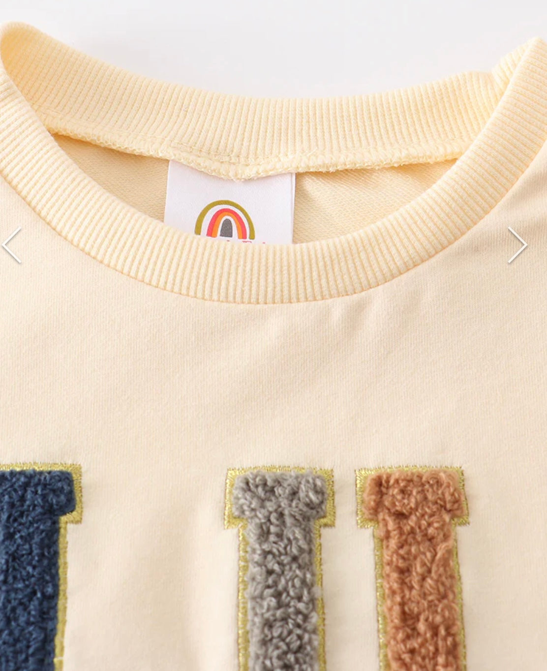 Lil Bro French Knot Sweatshirt