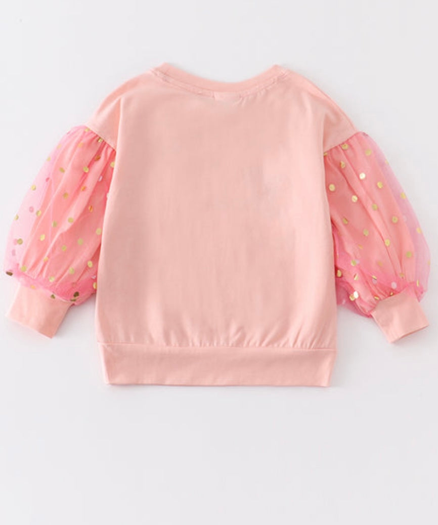 Pink Spooky Top