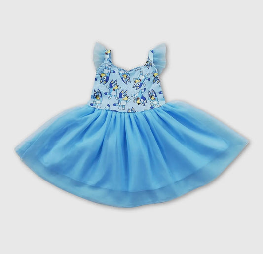Bluey Tutu Dress