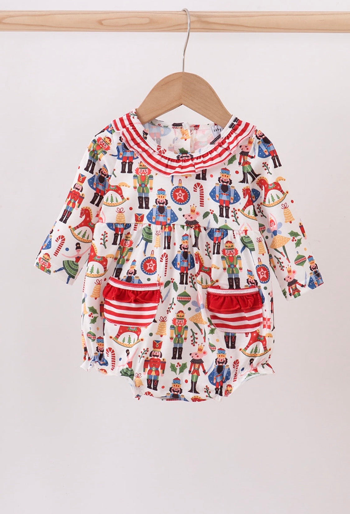 Nutcracker Ruffle Bubble