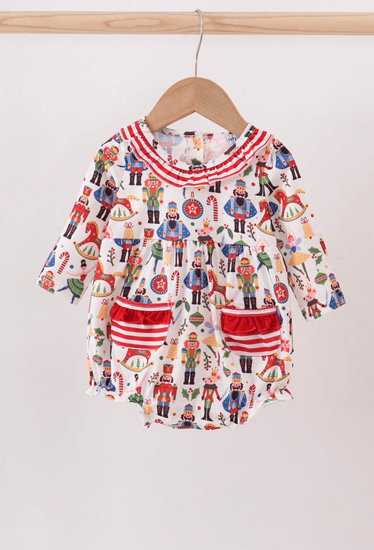 Nutcracker Ruffle Bubble