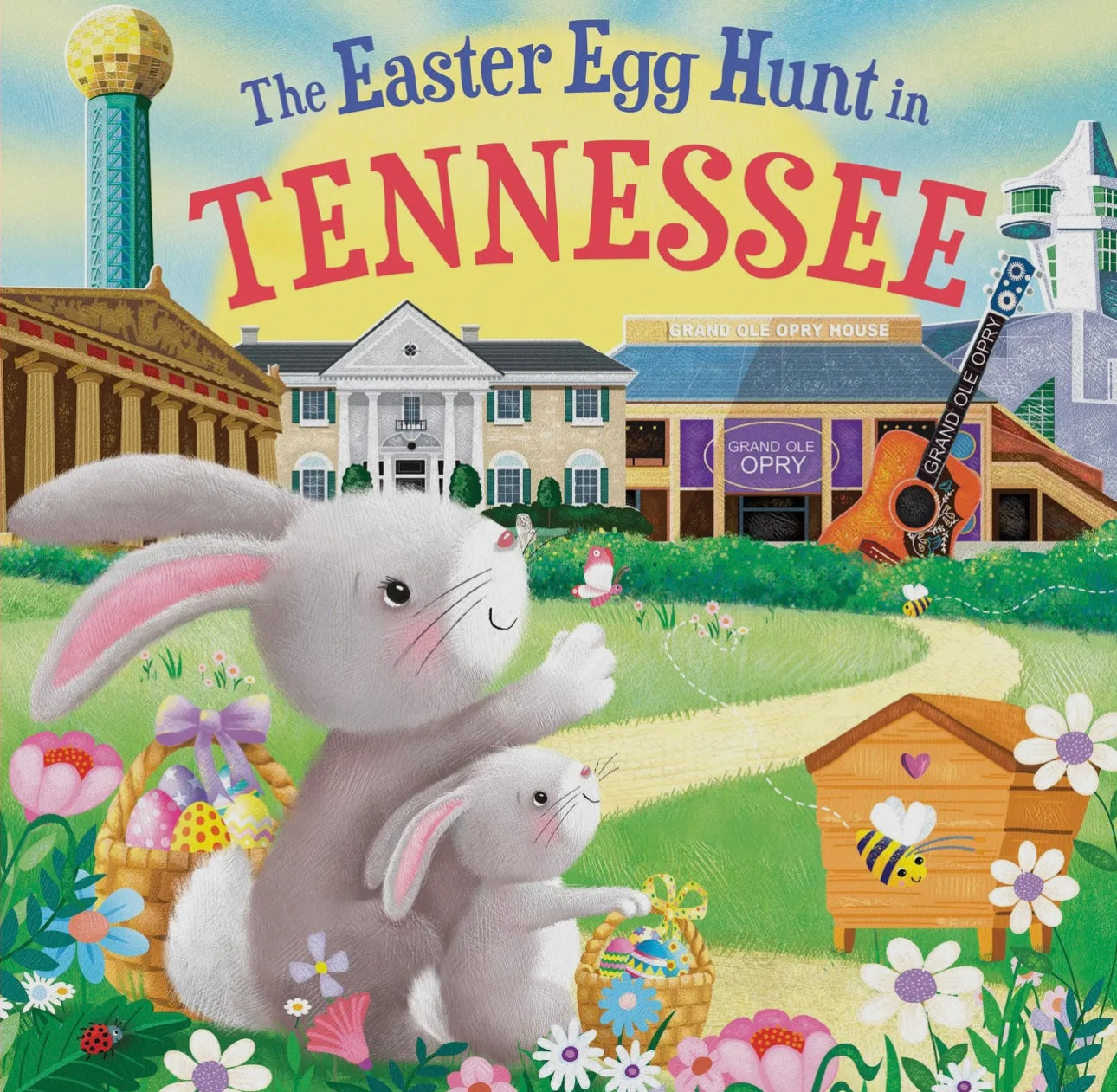 The Easter Egg Hunt in Tennessee