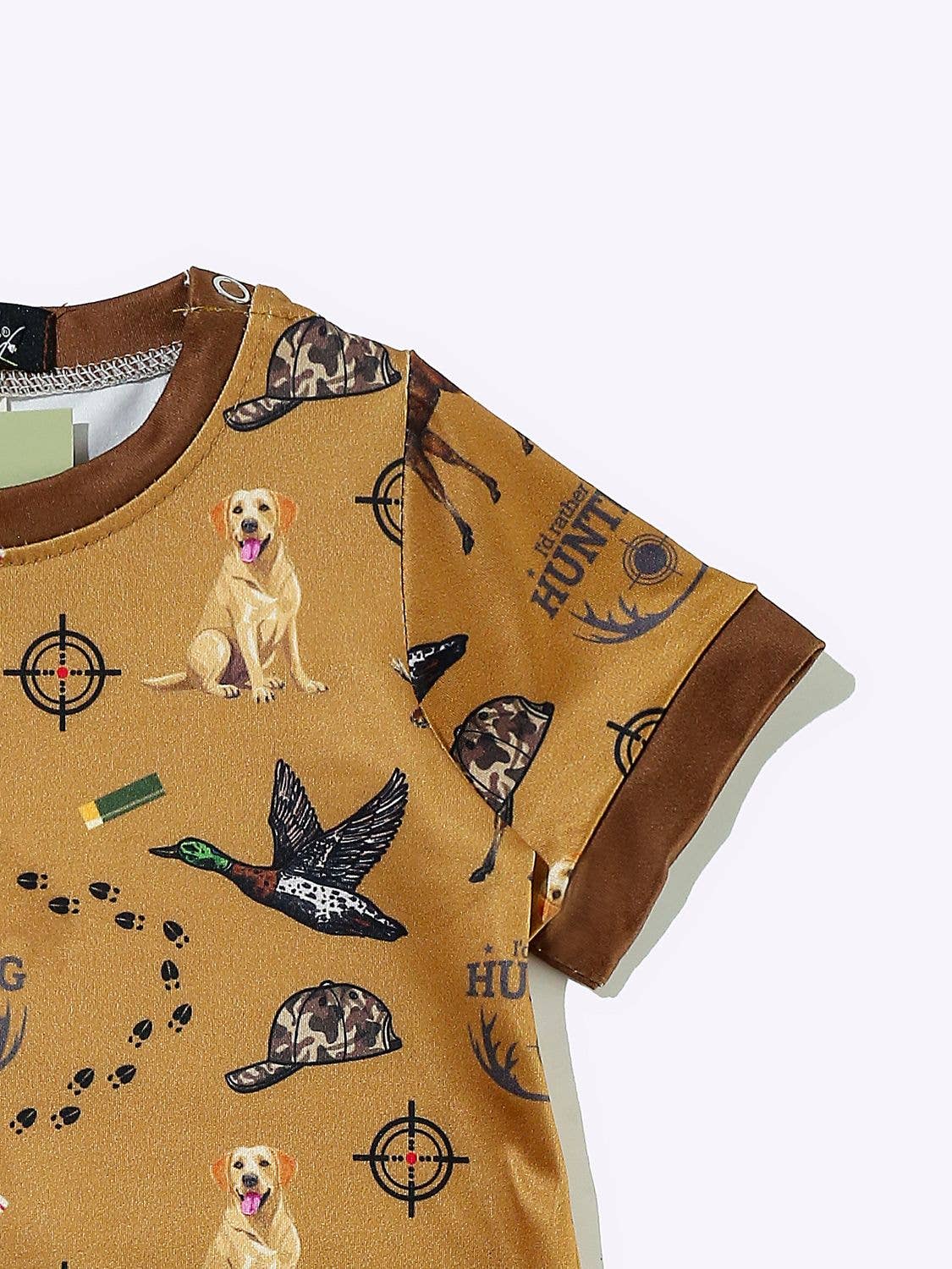 I'd Rather be Hunting Boy Romper