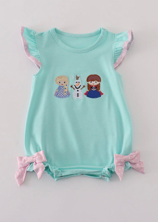 Frozen Applique Bubble