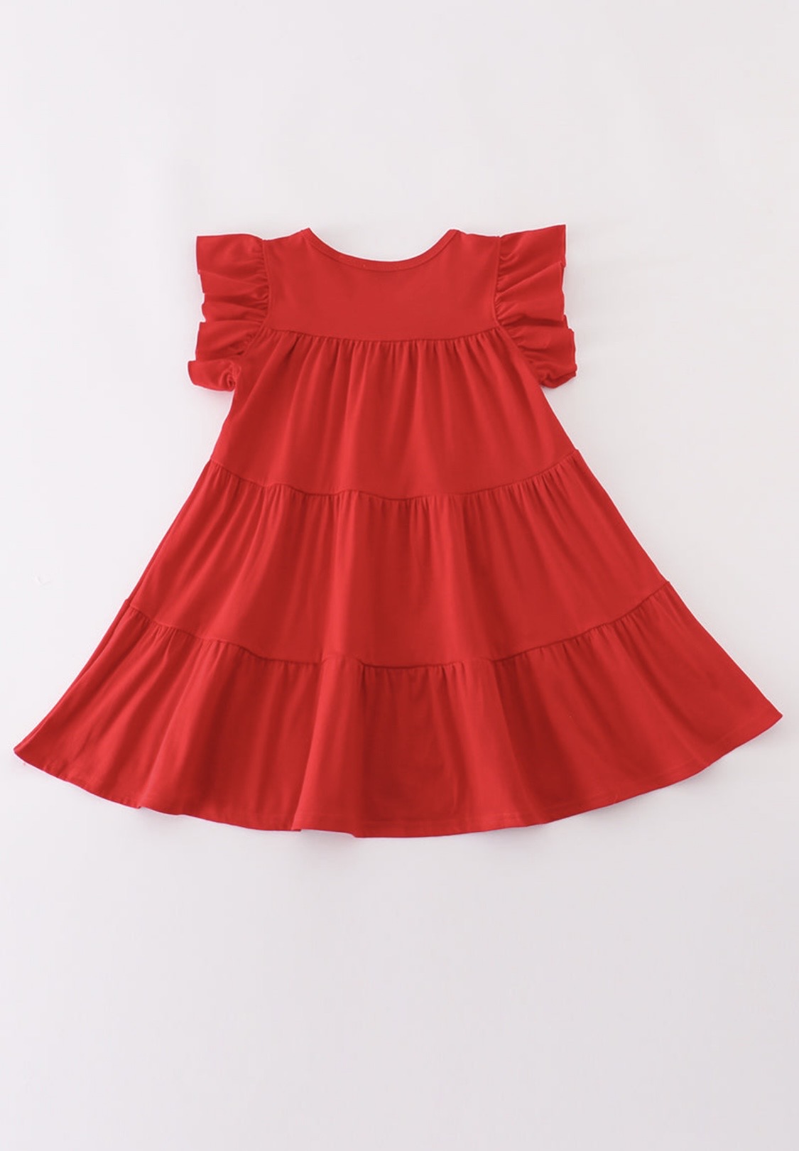 Red Santa Sequin Dress