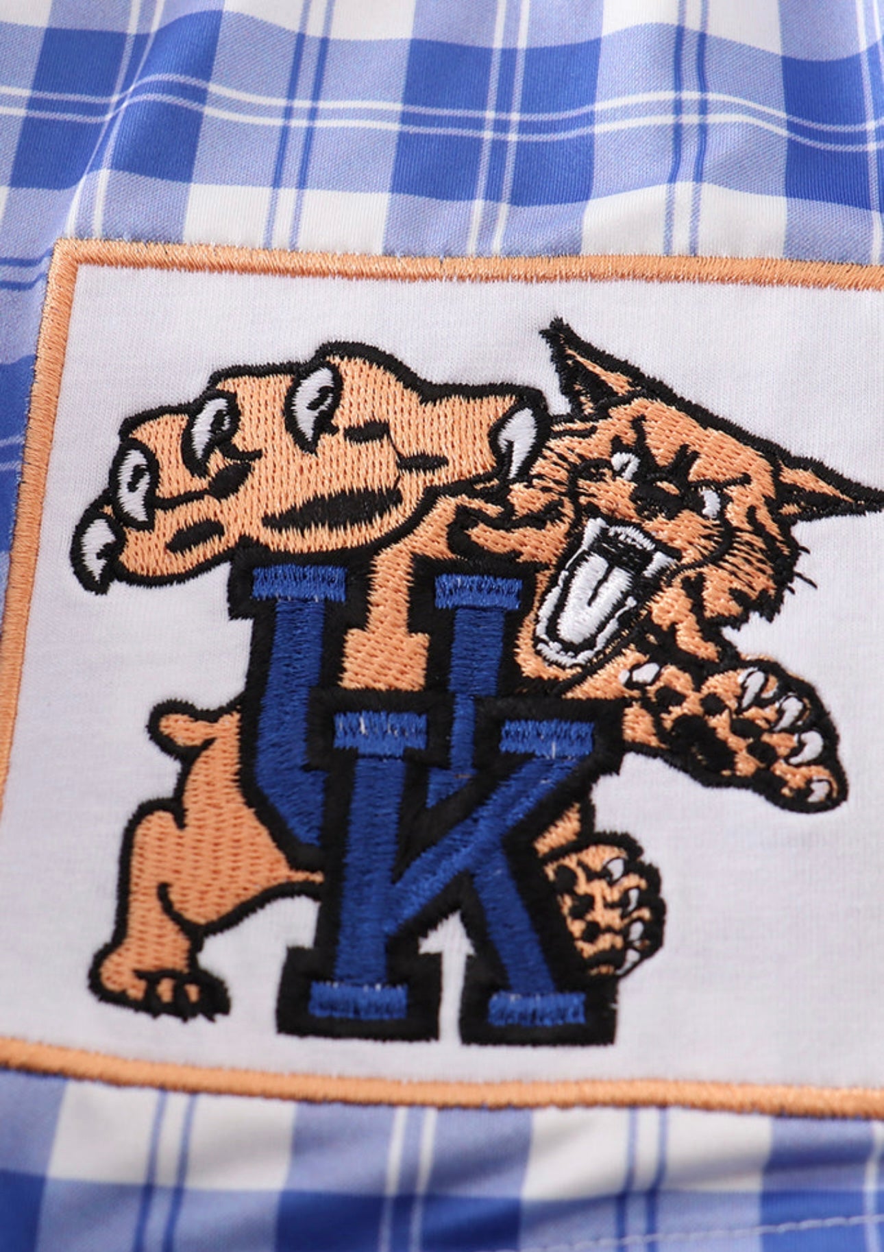 Kentucky Embroidered Swim Trunks