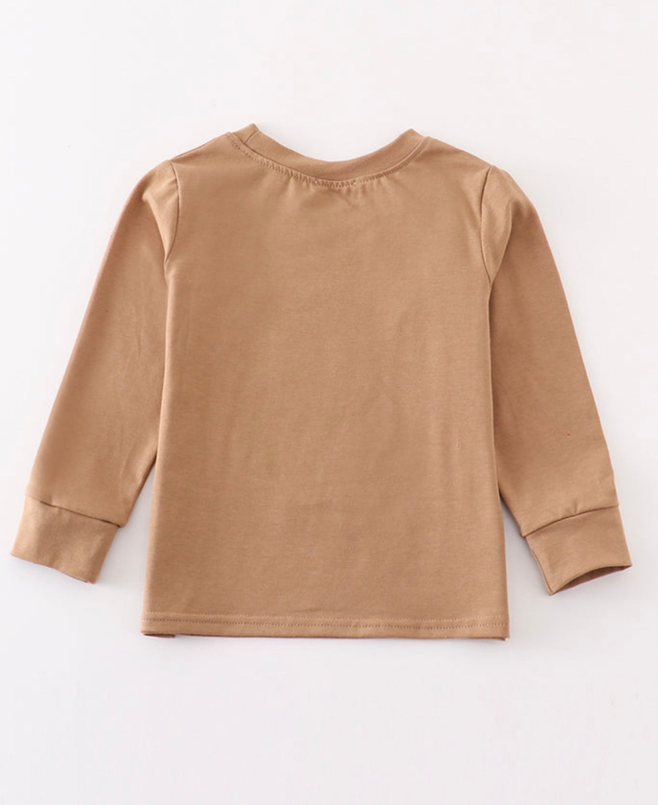 Brown Cow Applique Top