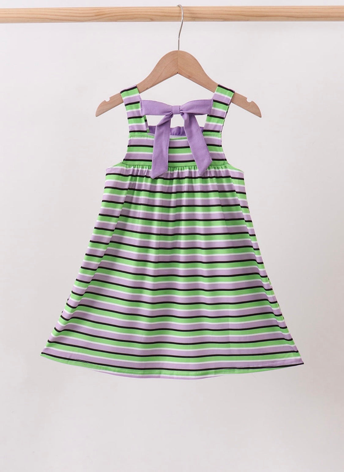 Striped Witch Dress