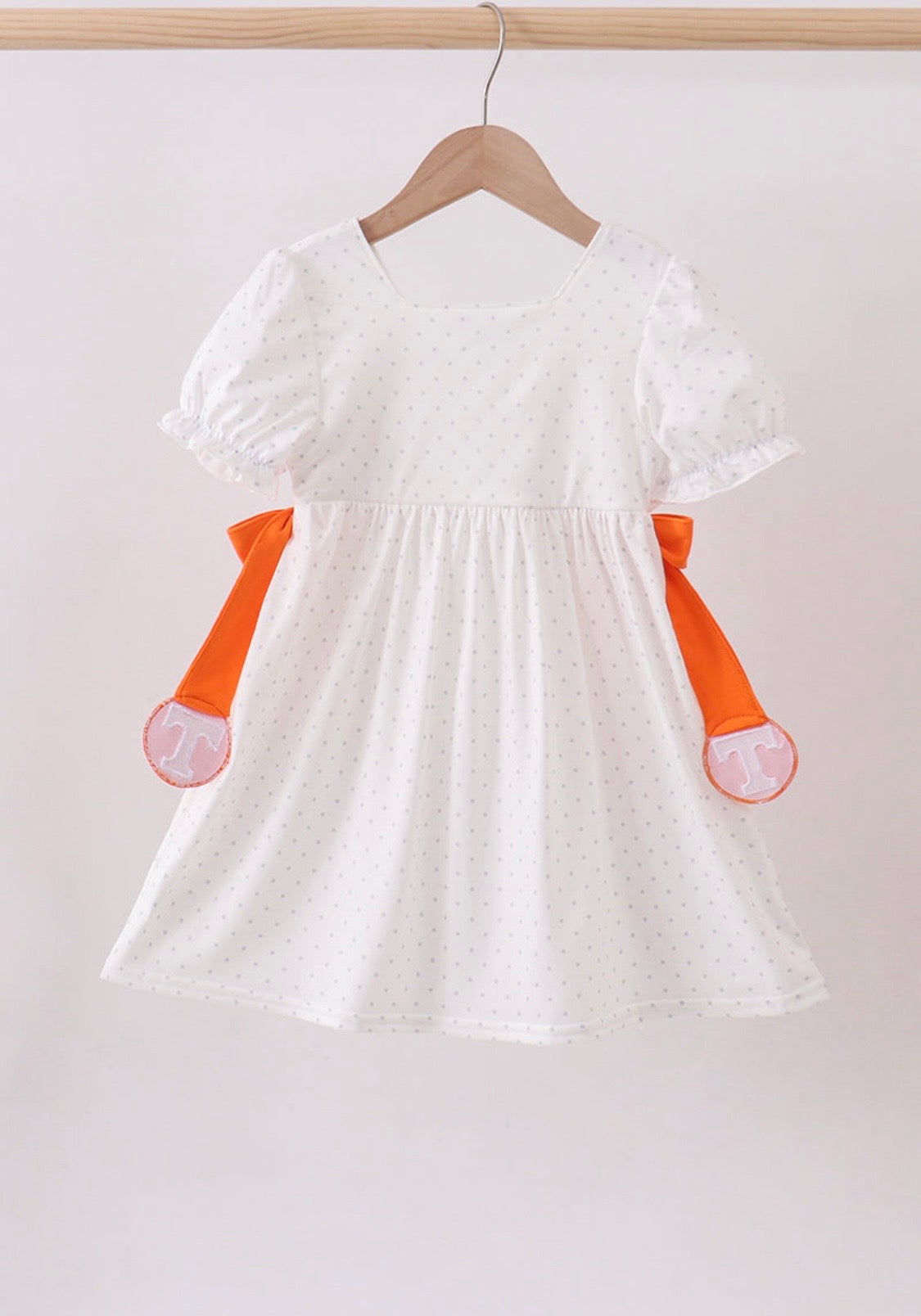 Tennessee GO VOLS Embroidery Dress
