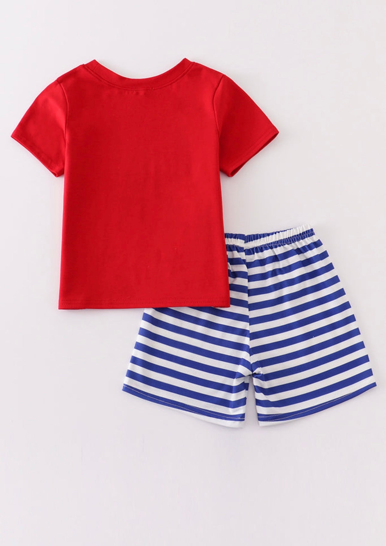 Patriotic Flag applique Striped Set