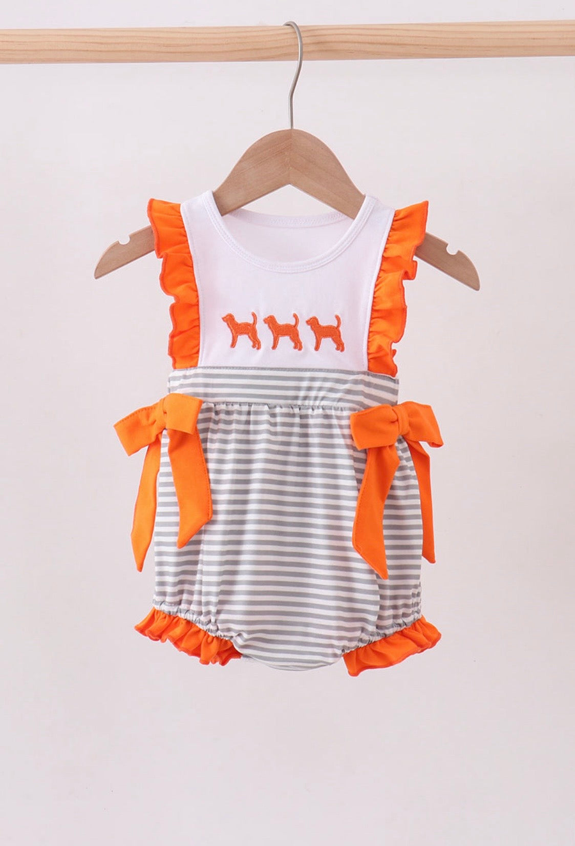 Tennessee Striped Embroidery Bubble