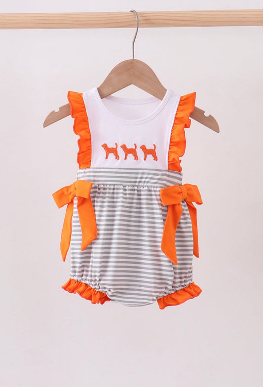 Tennessee Striped Embroidery Bubble