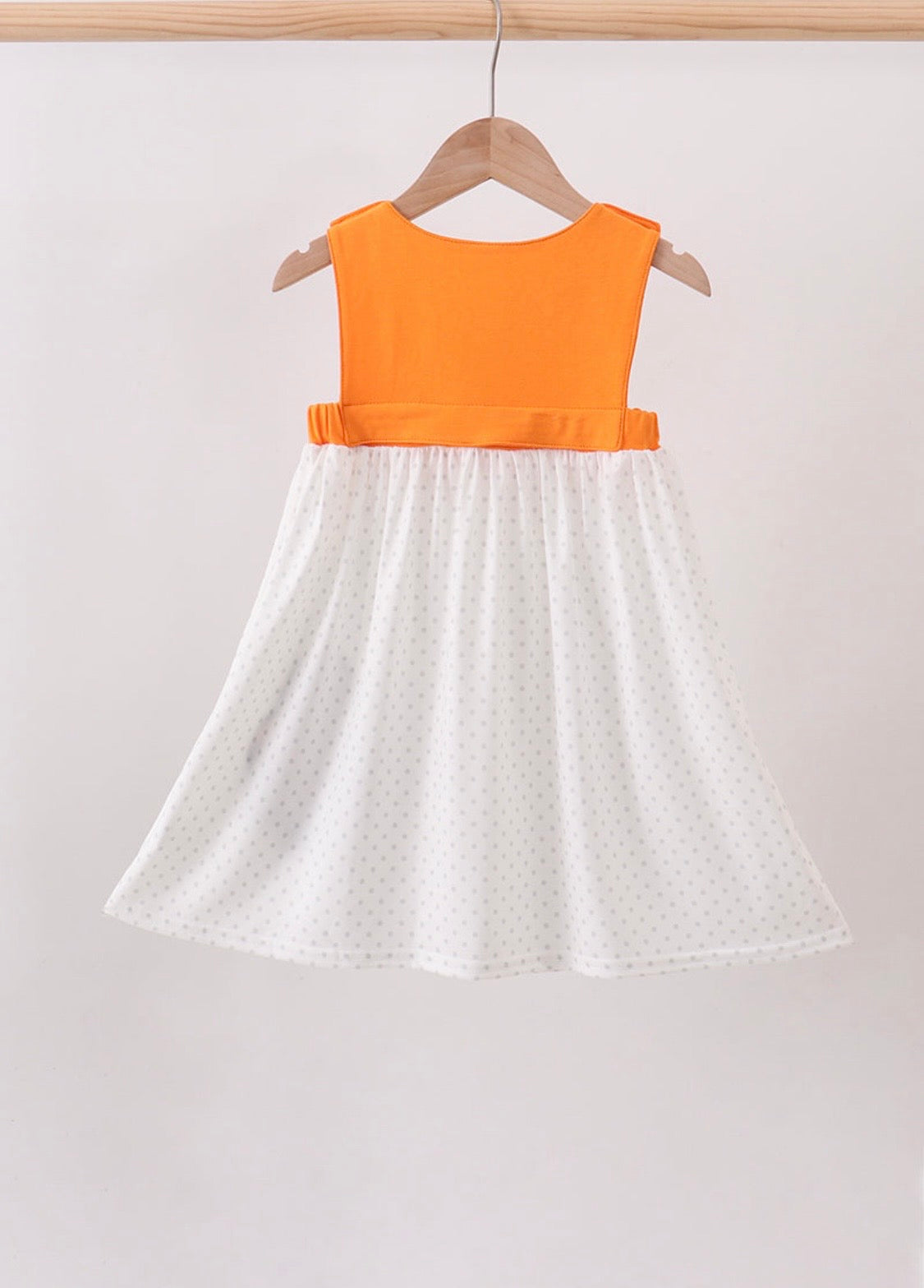 Orange Tennessee Applique Dress