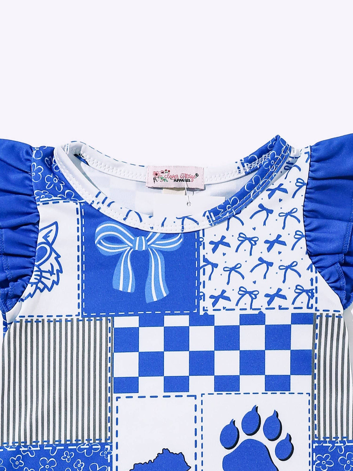 Kentucky Baby Romper