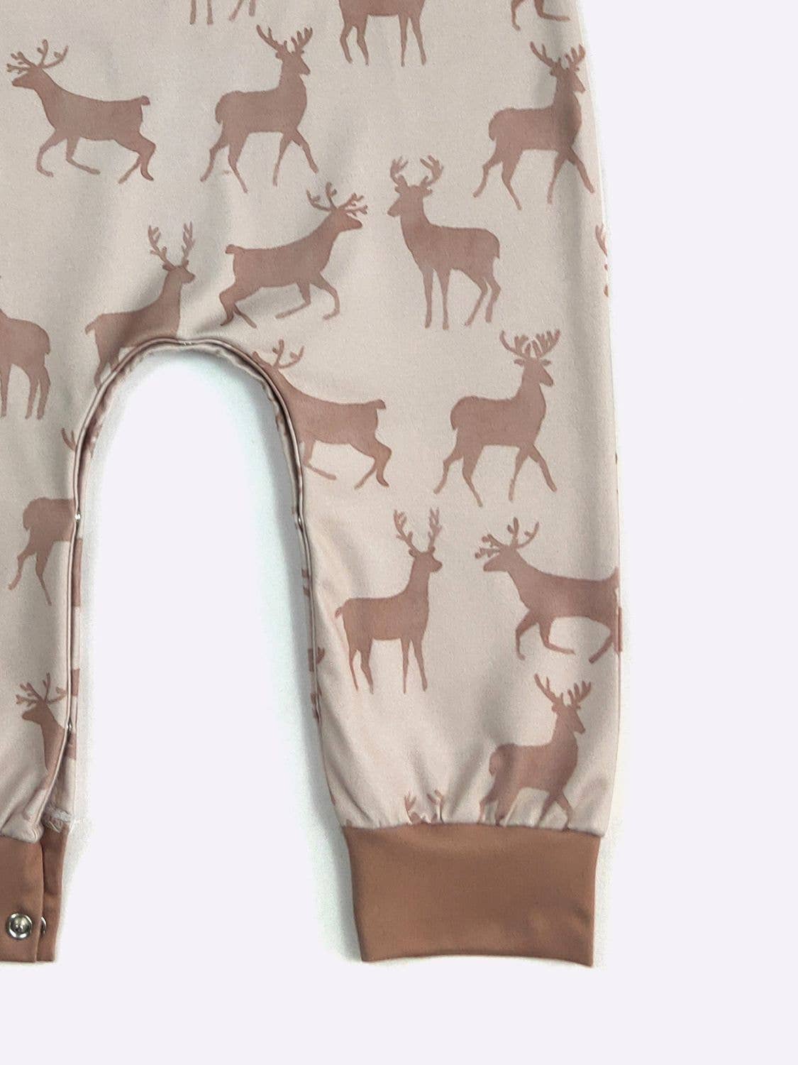 Deer Boy Romper