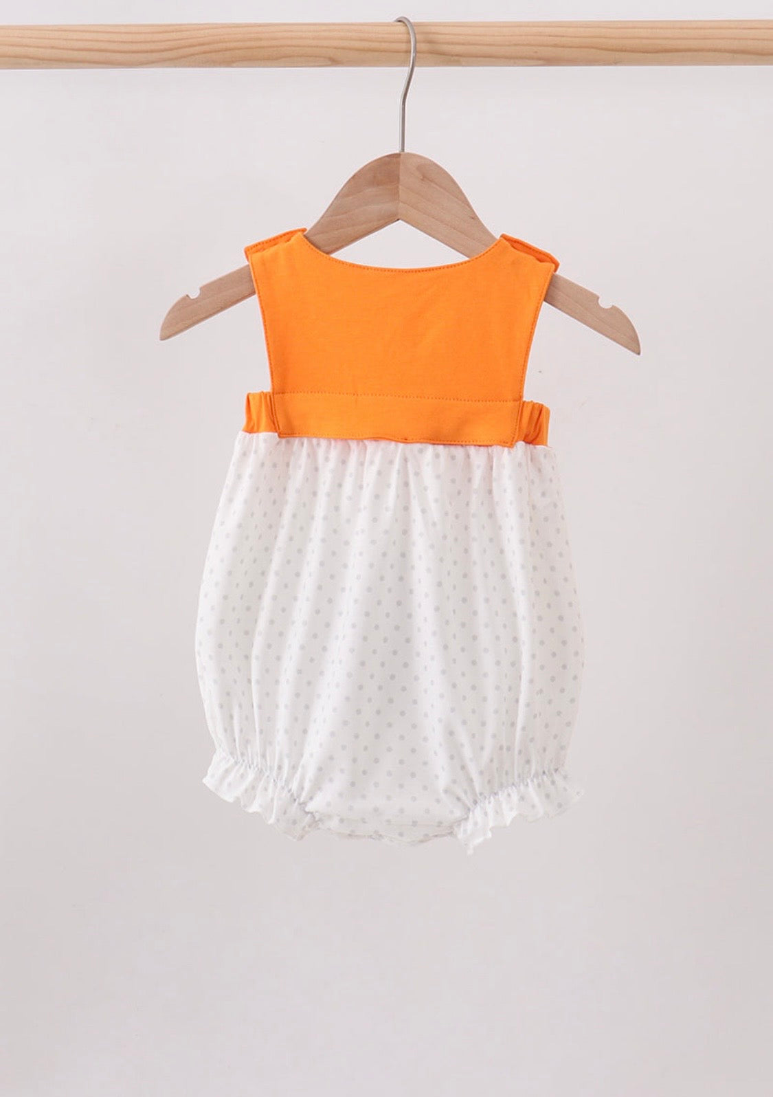 Orange Tennessee Striped Bubble