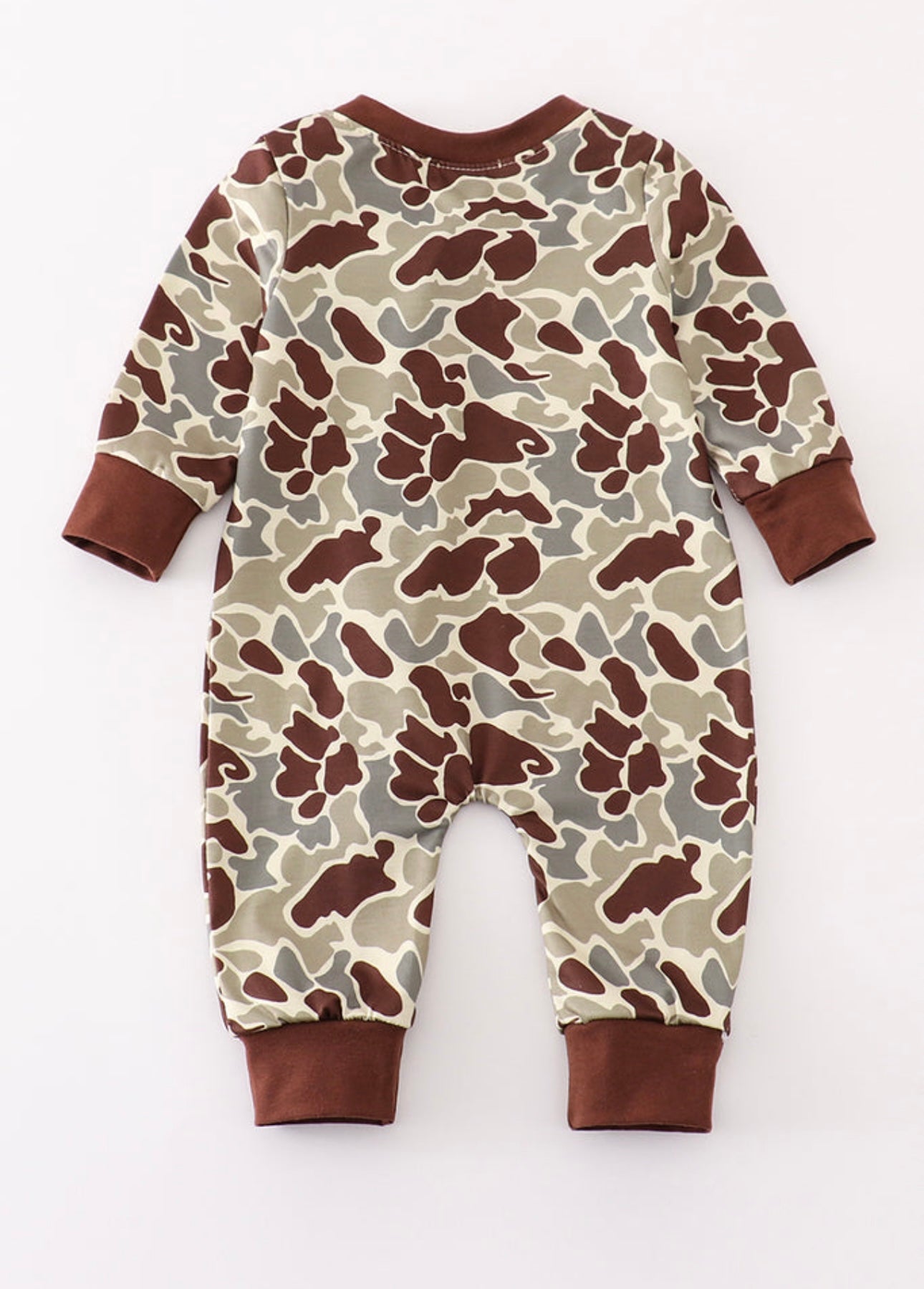 Camo Duck Romper