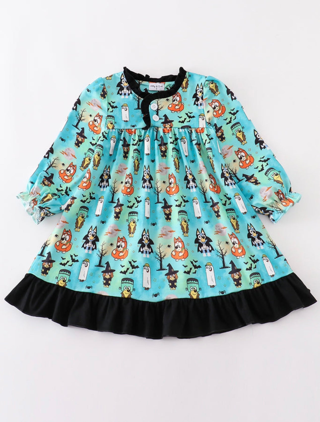 Bluey Halloween Dress