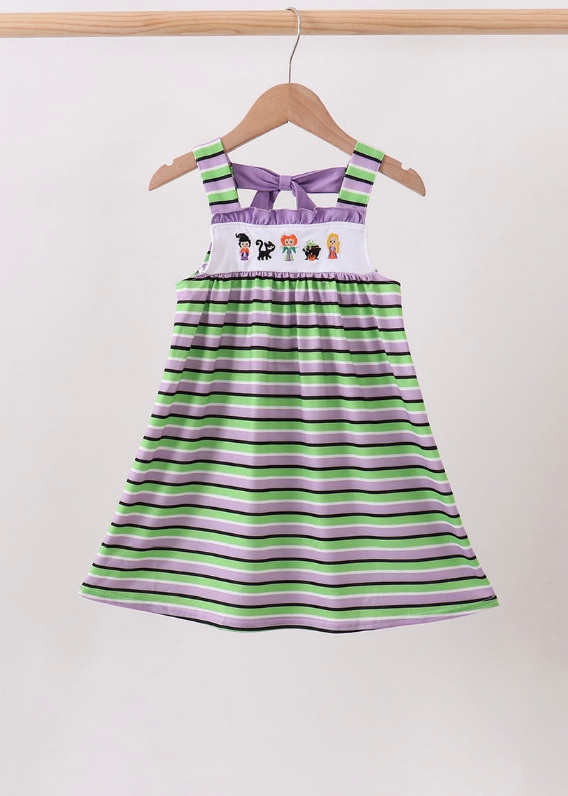 Striped Witch Dress