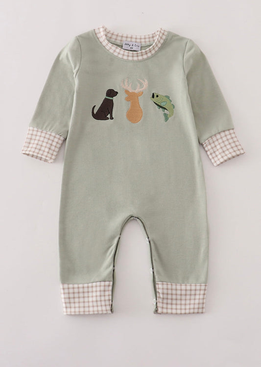 Dog Hunting Romper