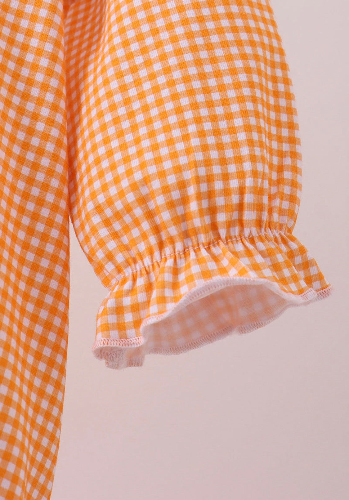 Tennessee Checkered Ruffle Bubble