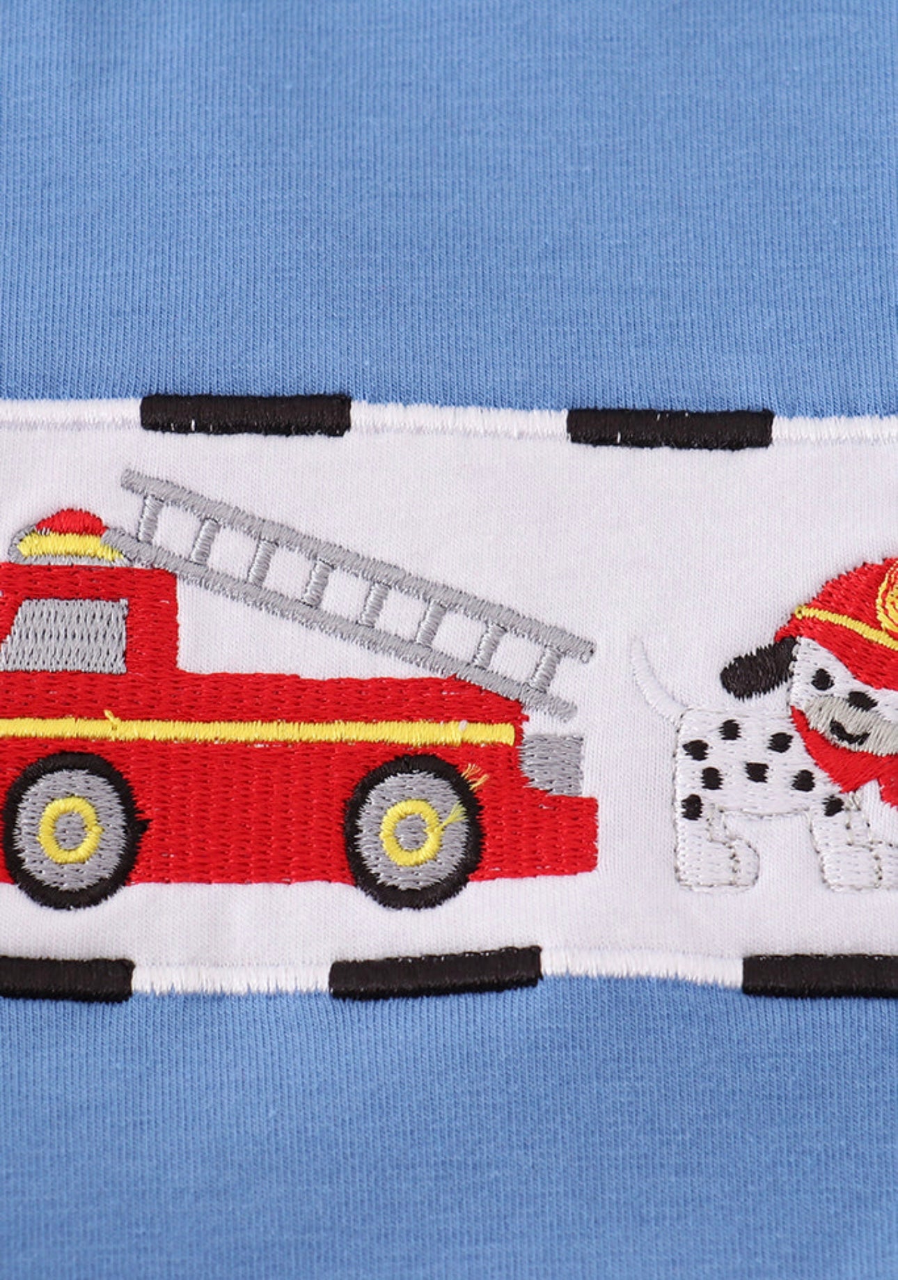 Blue Firefighter Bubble