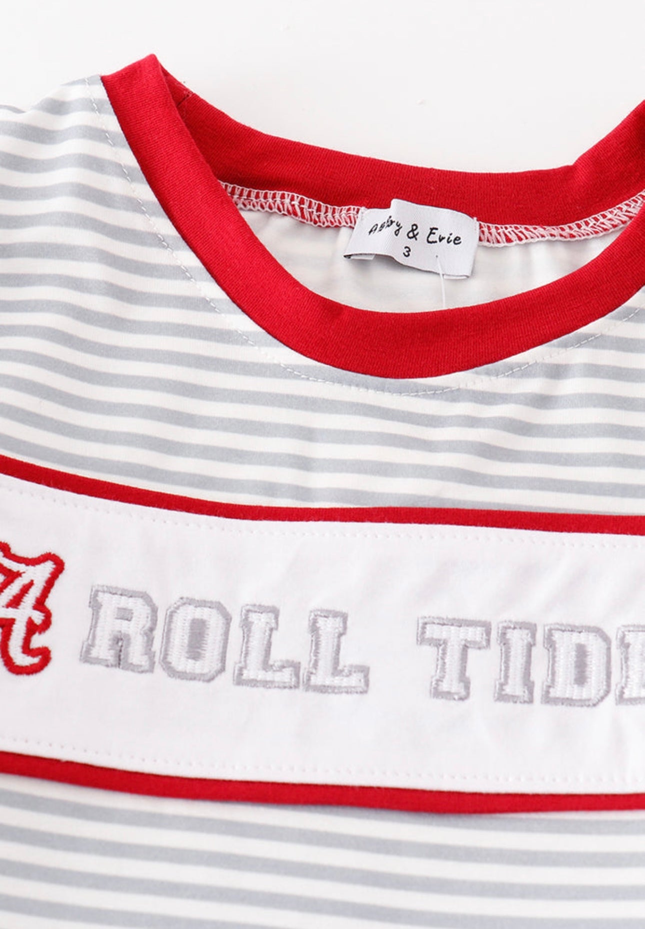 ROLL TIDE Embroidery Set