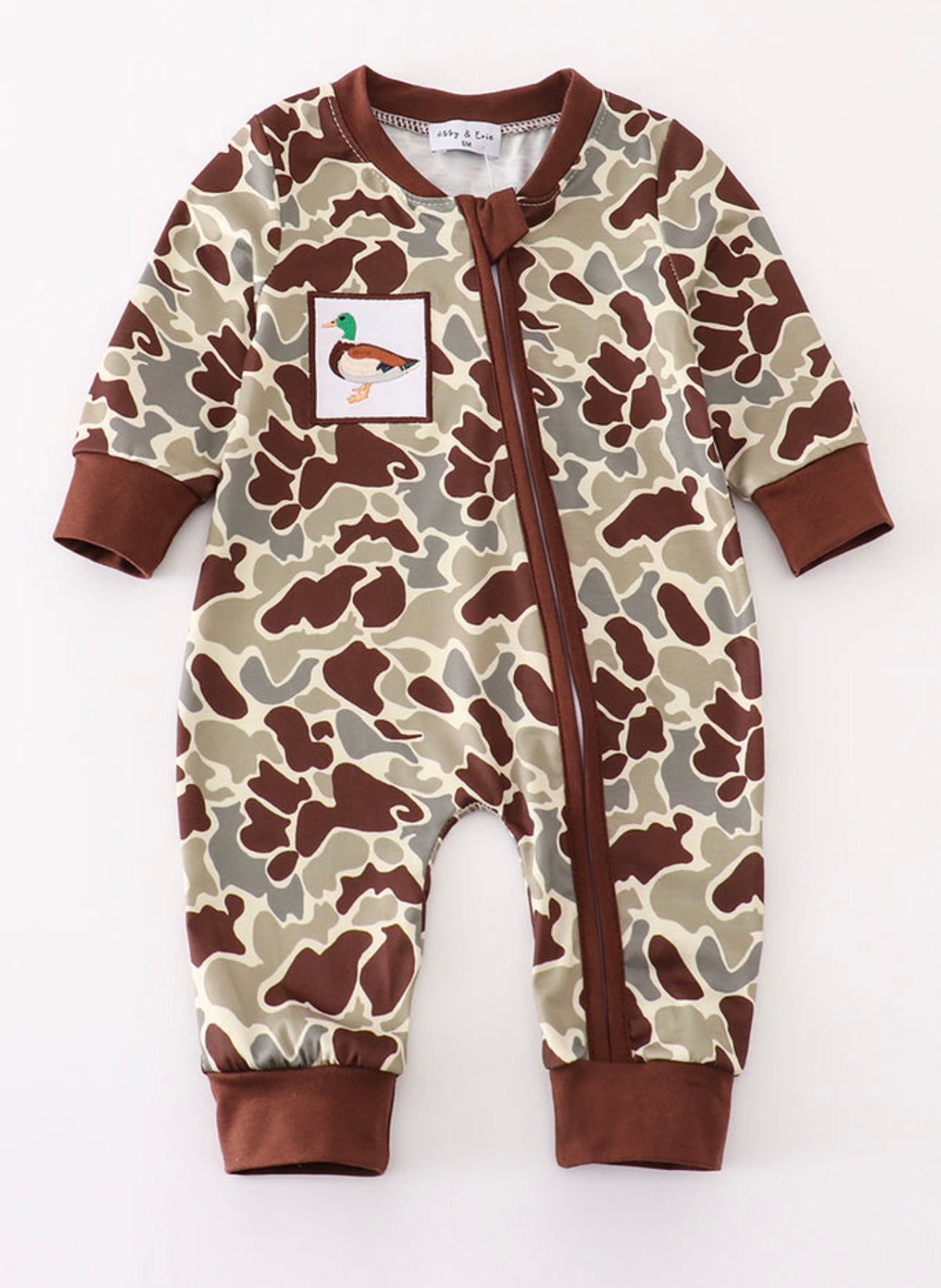 Camo Duck Romper