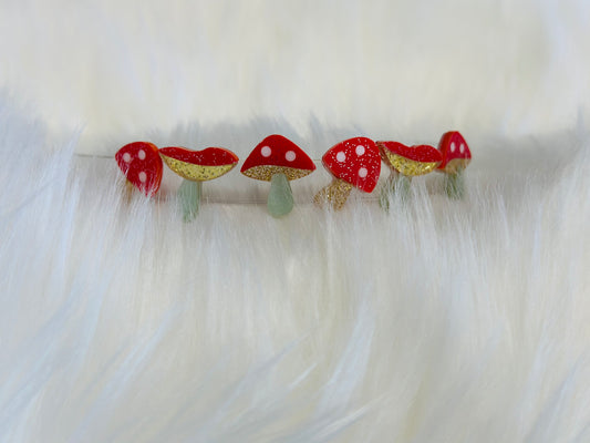 Mini Mushroom Headband