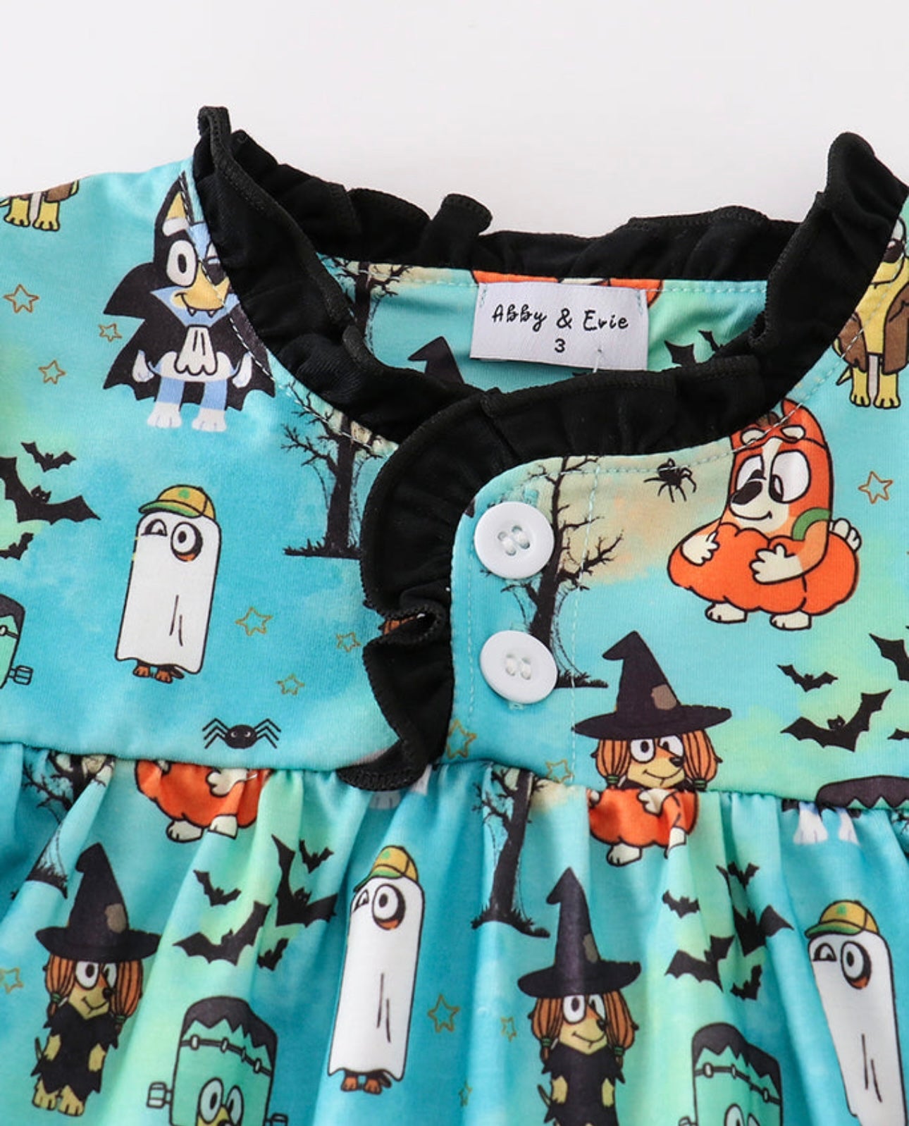 Bluey Halloween Dress