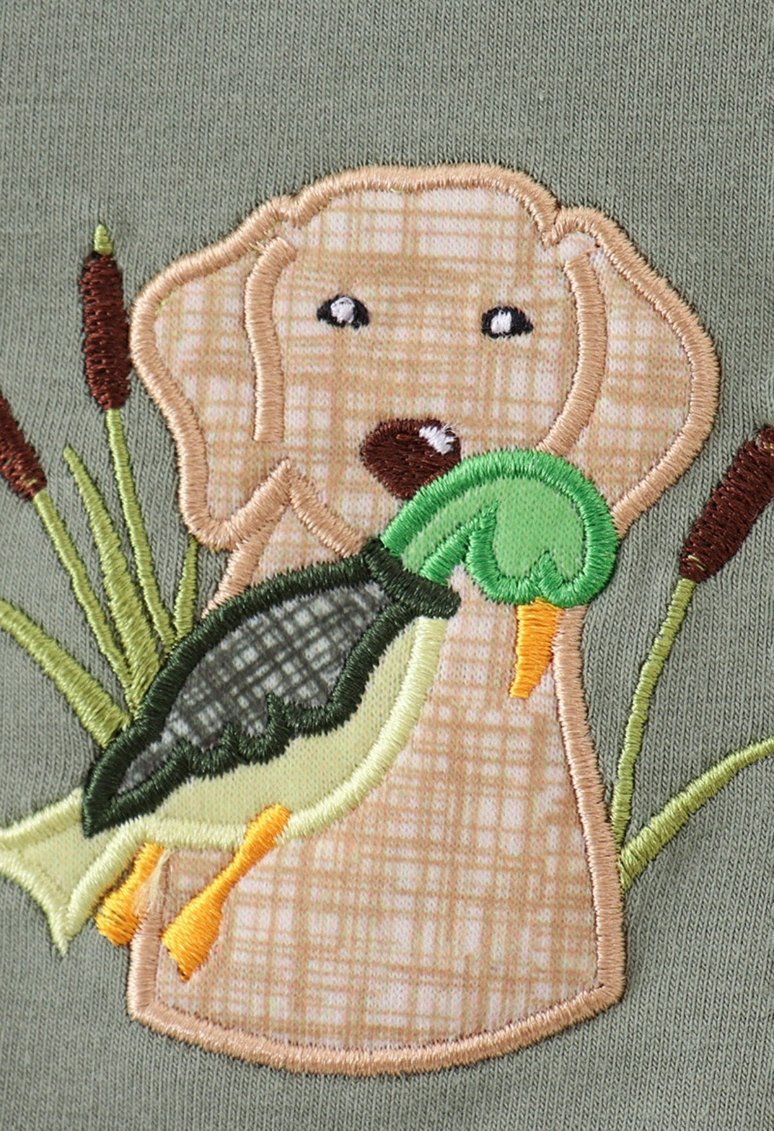 Camouflage Dog Hunting Pullover