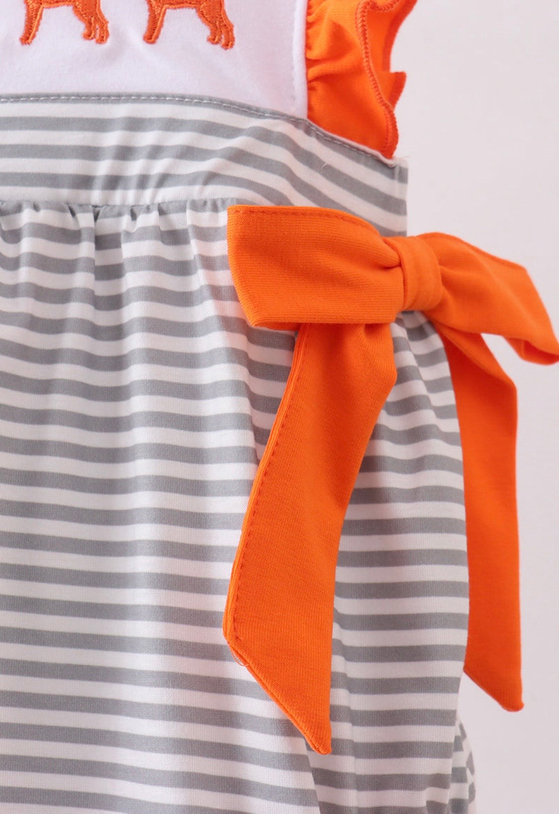 Tennessee Striped Embroidery Bubble
