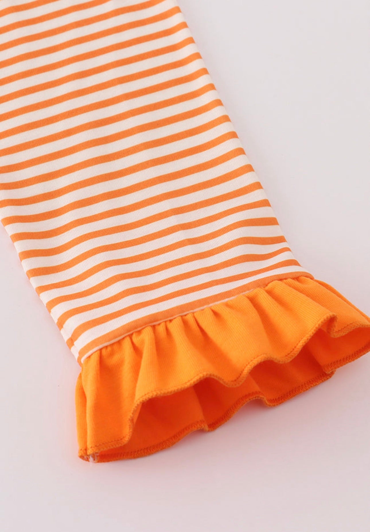 Tennessee Applique Striped Ruffle Pant Set