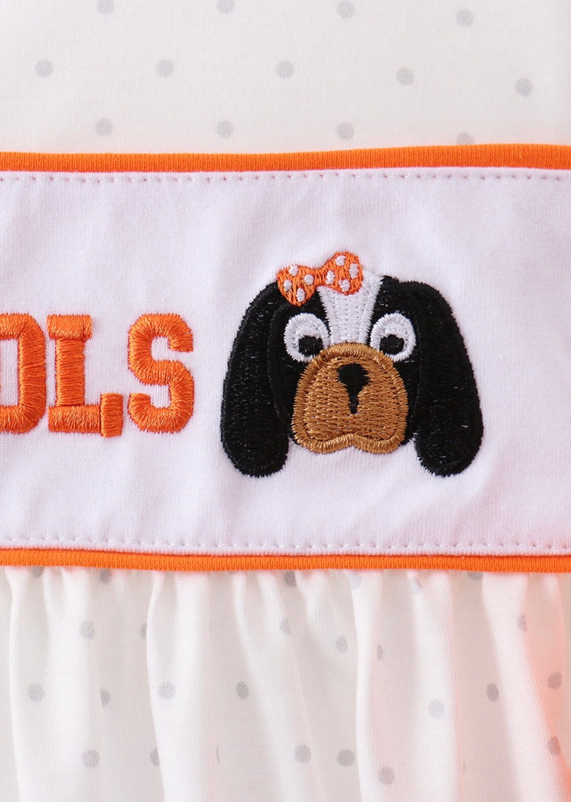 Tennessee GO VOLS Embroidery Dress