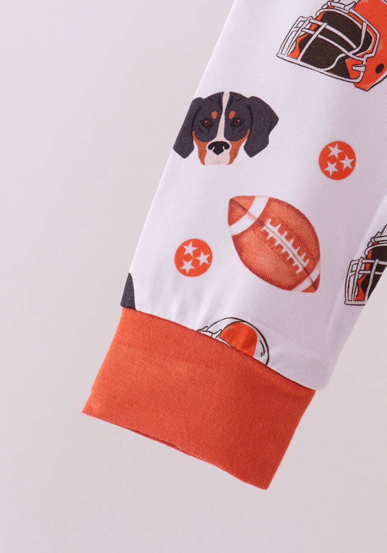 Tennessee Print Bamboo Pajamas