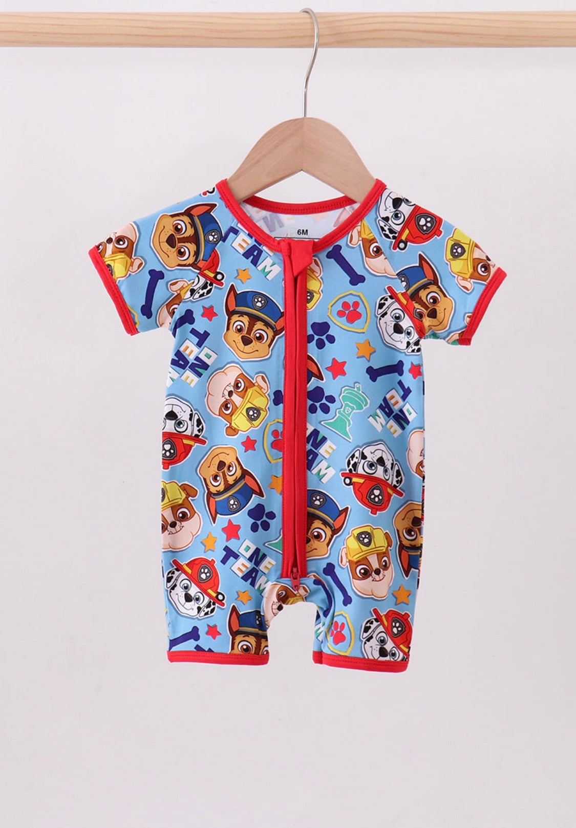 Paw Patrol Bamboo Romper
