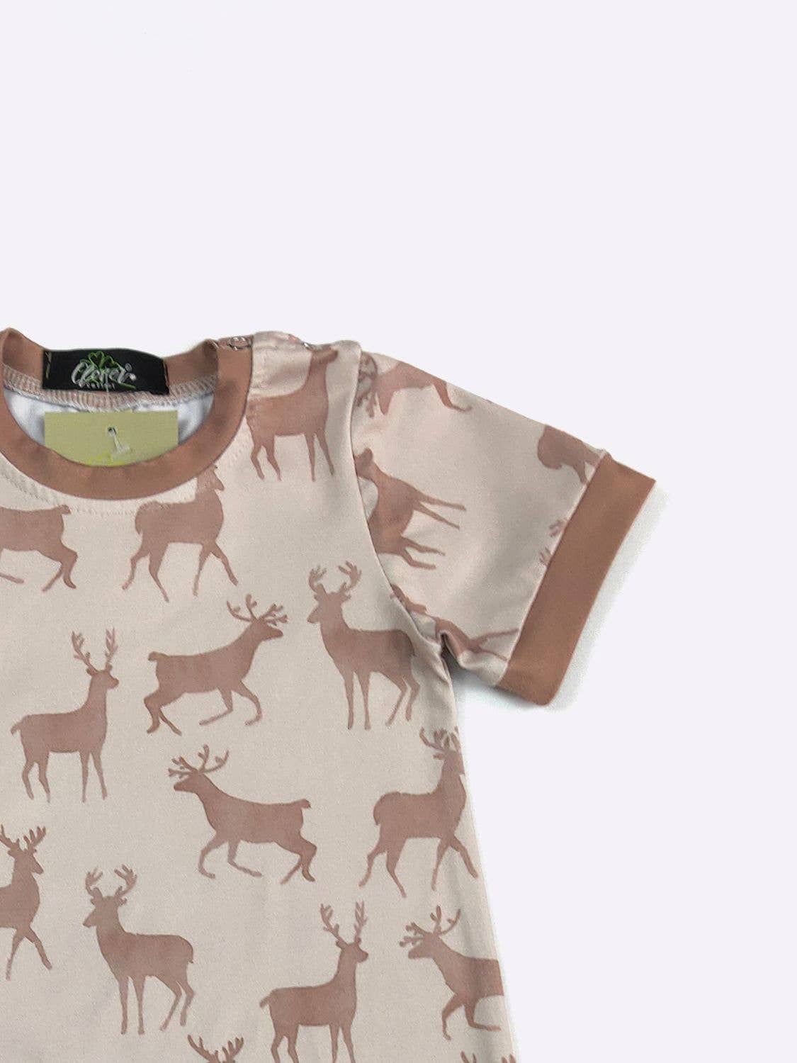 Deer Boy Romper