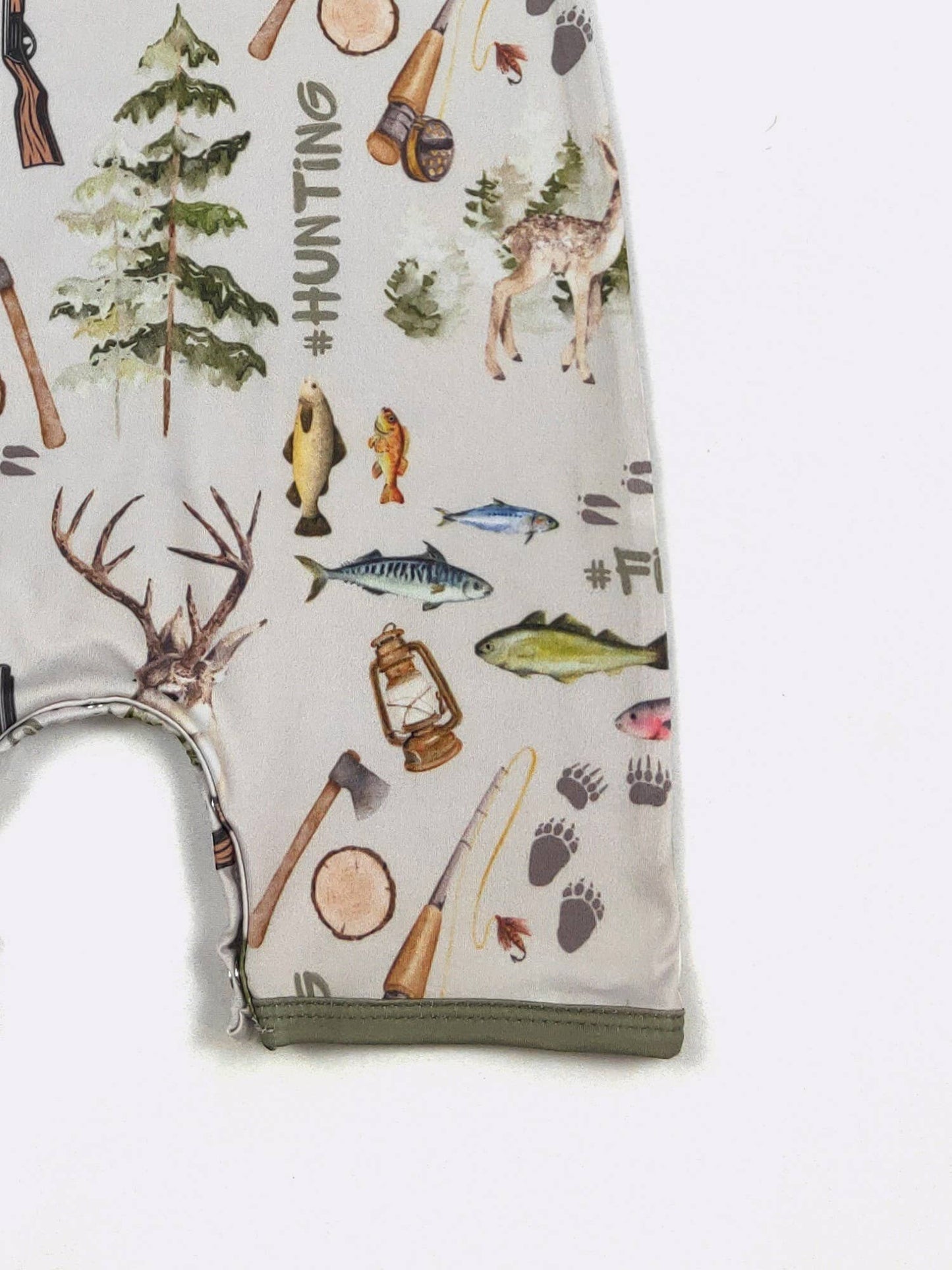 Hunting & Fishing Boy Romper
