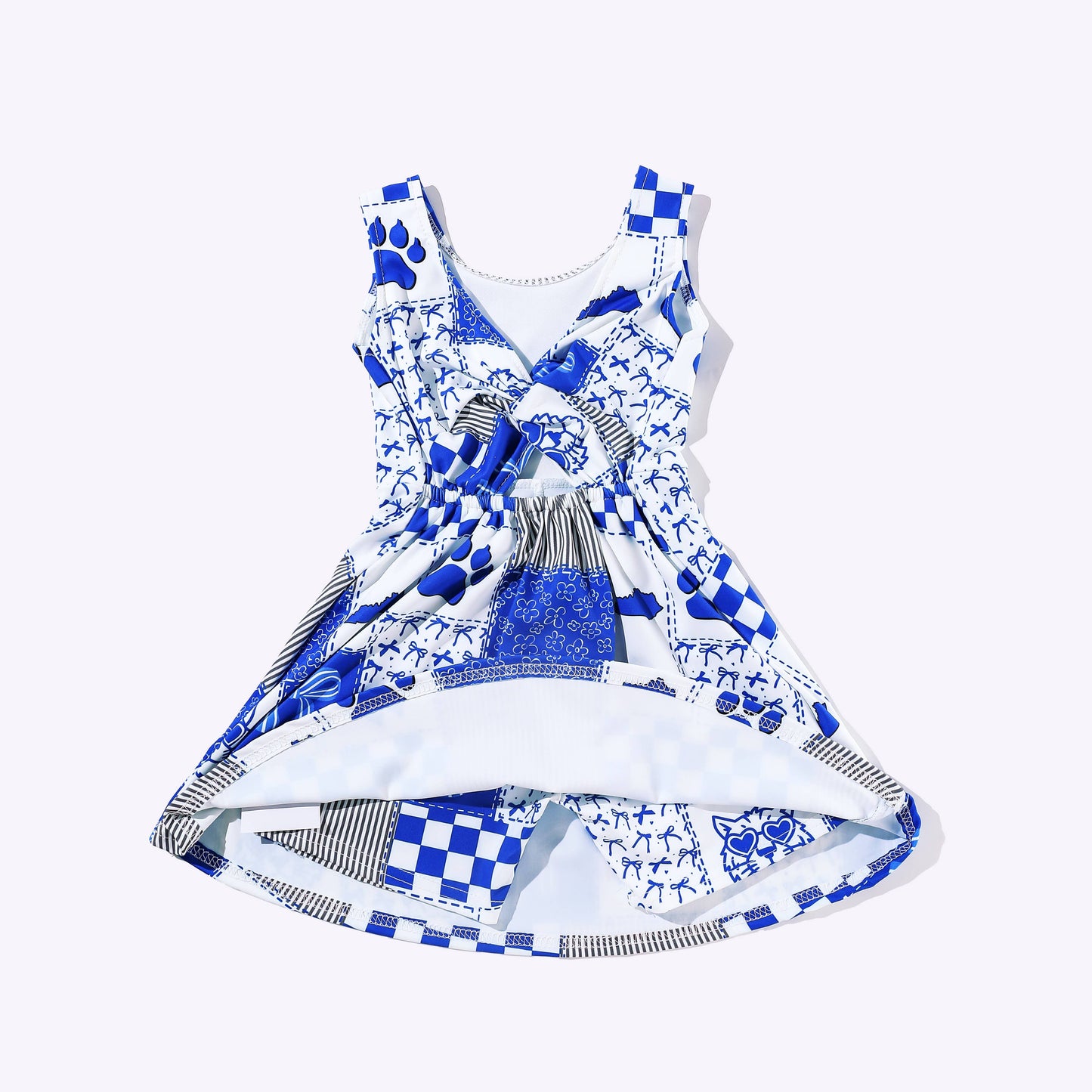 Kentucky Athletic Girls Dress